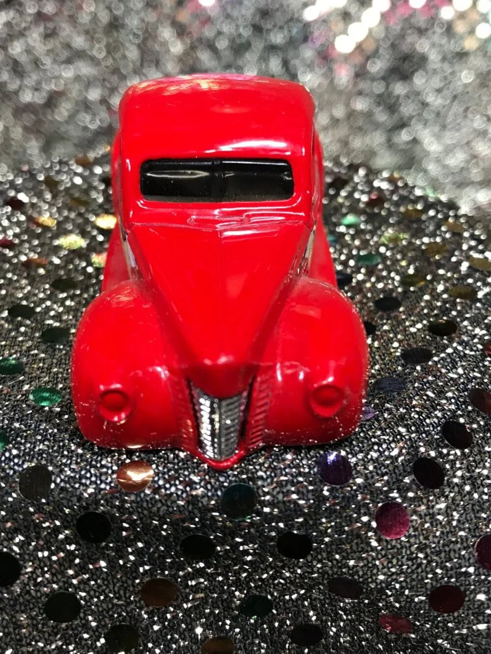Hotwheels 1940's Ford Coupe with Flame Graphic Die Cast Car